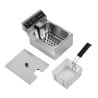 Professionele Friteuse 10 L 3000 W Inox — Thermostaat