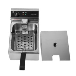 Professionele Friteuse 10 L 3000 W Inox — Thermostaat