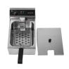 Professionelle Fritteuse 10 L 3000 W Edelstahl — Thermostat
