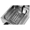 Professionele Friteuse 10 L 3000 W Inox — Thermostaat