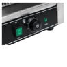 Grill Panini Pro 2200 W Geribbeld 340x220 mm Inox