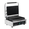 Grill Panini Pro 2200 W Geribbeld 340x220 mm Inox