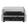 Grill Panini Pro 2200 W Gerillt 340x220 mm Inox