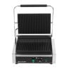 Grill Panini Pro 2200 W Gerillt 340x220 mm Inox