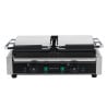 Grill Panini Double - Geribbelde Platen - Dynasteel