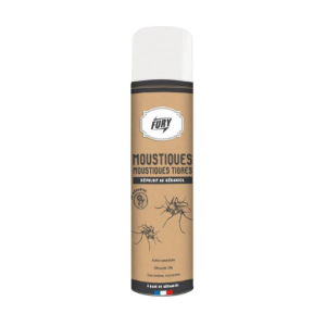 Muggen- en tijgermuggenafweermiddel - FURY 400ml: Effectief gedurende 24 uur