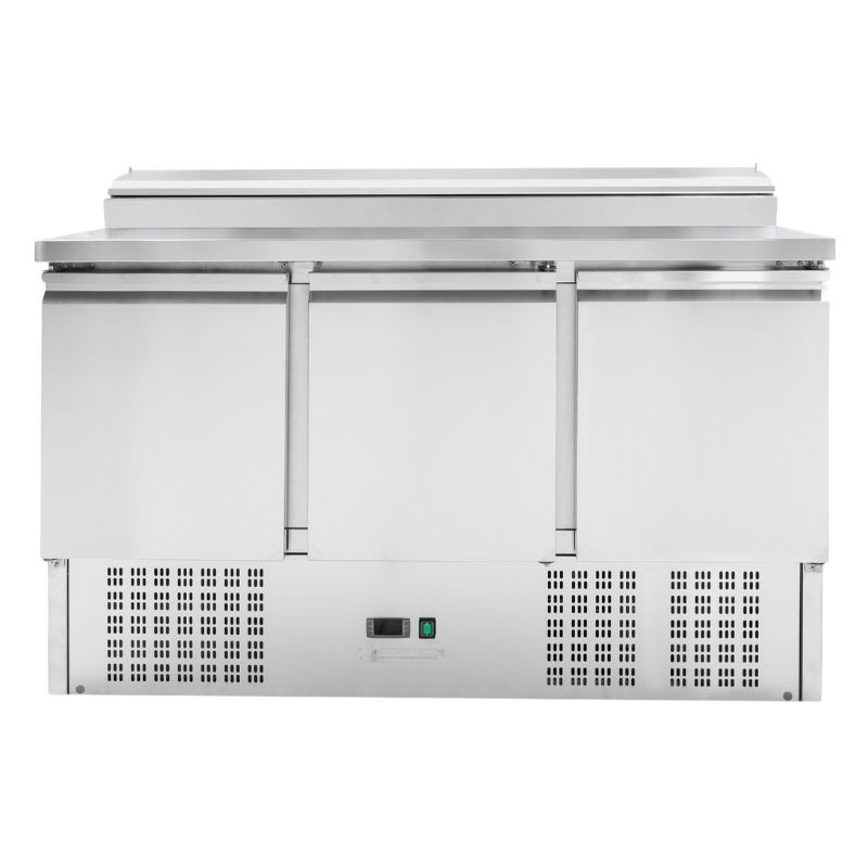 Saladette Compact - 3 Doors with Sunroof - Dynasteel Saladette Compact - 3 Doors with Sunroof - Dynasteel