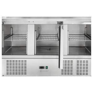 Saladette Compact - 3 Doors with Sunroof - Dynasteel