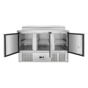 Saladette Compact - 3 Doors with Sunroof - Dynasteel