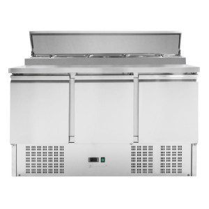 Saladette Compact - 3 Doors with Sunroof - Dynasteel
