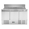 Saladette Compact - 3 Doors with Sunroof - Dynasteel