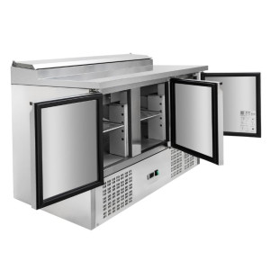 Saladette Compact - 3 Doors with Sunroof - Dynasteel