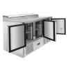 Saladette Compact - 3 Doors with Sunroof - Dynasteel
