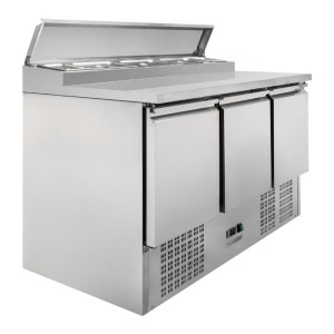 Saladette Compact - 3 Doors with Sunroof - Dynasteel