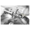 Cutter Horizontale Professionele 10 L 750 W — Dynasteel