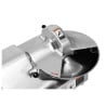 Professioneller Horizontal-Schneider 10 L 750 W — Dynasteel
