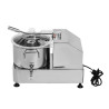 Cutter Électrique Cuisine 6L Dynasteel | Puissant et polyvalent