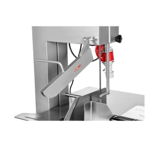 Botzaag Pro Dynasteel 2400 mm 2200 W 380 V Inox