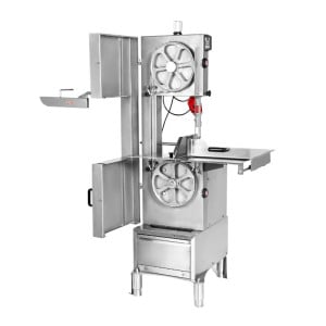 Botzaag Pro Dynasteel 2400 mm 2200 W 380 V Inox