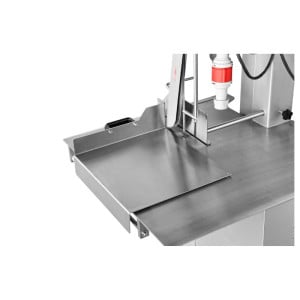 Botzaag Pro Dynasteel 2400 mm 2200 W 380 V Inox