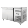 Refrigerated Table 2 Doors GN1/1 - Depth 700 | Dynasteel