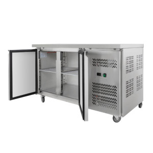 Refrigerated Table 2 Doors GN1/1 - Depth 700 | Dynasteel