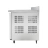 Refrigerated Table 3 Doors GN1/1 - Depth 700 with Backsplash | Dynasteel