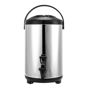 Isothermer Getränkespender 7,5 L Edelstahl AISI 304