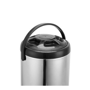 Isothermer Getränkespender 7,5 L Edelstahl AISI 304