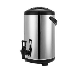 Isothermer Getränkespender 7,5 L Edelstahl AISI 304