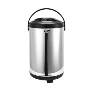 Isothermer Getränkespender 7,5 L Edelstahl AISI 304