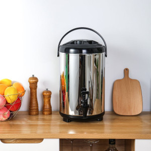 Isothermer Getränkespender 7,5 L Edelstahl AISI 304