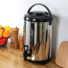 Isothermal Beverage Dispenser 7.5 L Stainless Steel AISI 304