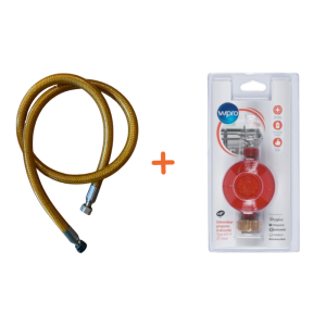 Aansluitset voor propaangas voor gasfriteuse 23 L - Dynasteel