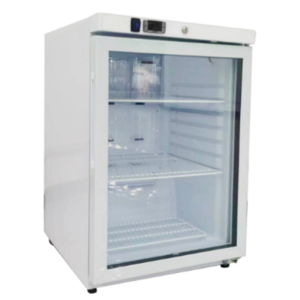Mini Refrigerated Cabinet 200 L - Stainless Steel Glass Positive Dynasteel