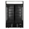 Refrigerated Beverage Display Case - 2 Doors - 800 L | Dynasteel