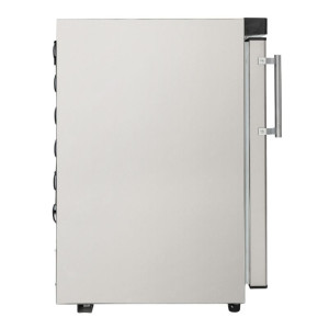 Mini Refrigerated Cabinet 200 L - Stainless Steel | Dynasteel