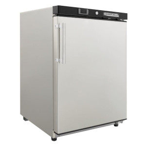Mini Kühlschrank 200 L - Positiv Edelstahl | Dynasteel