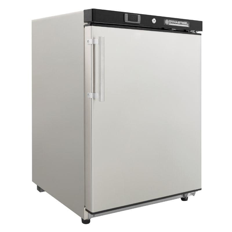 Mini Refrigerated Cabinet 200 L - Positive Stainless Steel - Dynasteel