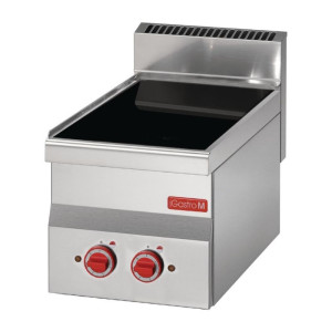 Elektrische kookplaat Gastro M - Vermogen 3600W