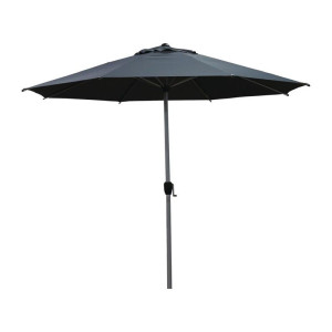 Parasol Sorara Lyon Grijs 3m - Elegantie en optimale bescherming