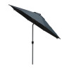 Parasol Sorara Lyon Grijs 3m - Elegantie en optimale bescherming