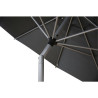 Parasol Sorara Lyon Grijs 3m - Elegantie en optimale bescherming