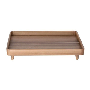 Acacia Plateau op Voeten GN 1/1 Olympia - Esthetisch en Duurzaam
