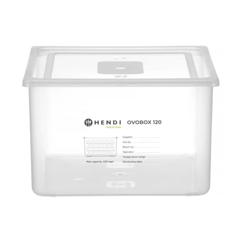 OVOBOX 120 HENDI egg box - Efficient egg storage