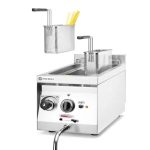 Professional Pasta Cooker HENDI 10 L in Stainless Steel AISI - Exceptional Performance