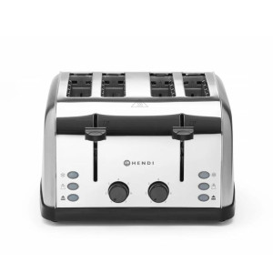 4-slice toaster HENDI: performance and professional efficiency