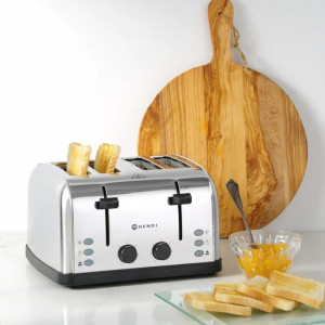 Toaster 4 Scheiben HENDI: Leistung und professionelle Effizienz