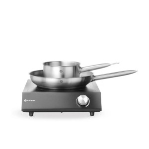 Induction Plate 3500W HENDI with Pot and Pan - High Quality