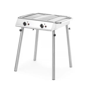 Gas Grill BBQ HENDI | Professional performance and practicality